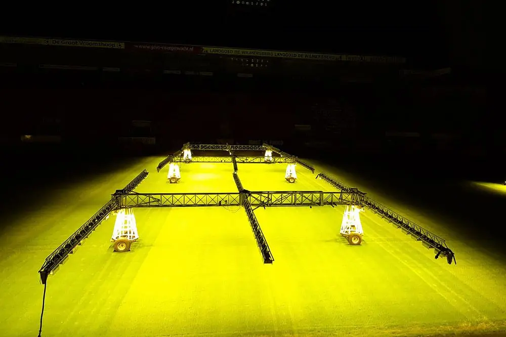 grolsch veste grasmat lampen 2020