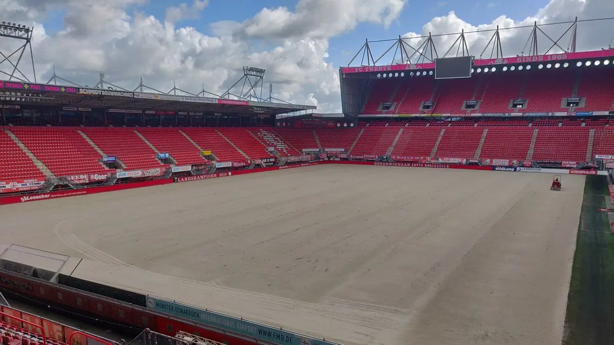 grolsch veste grasmat vervangen 2019