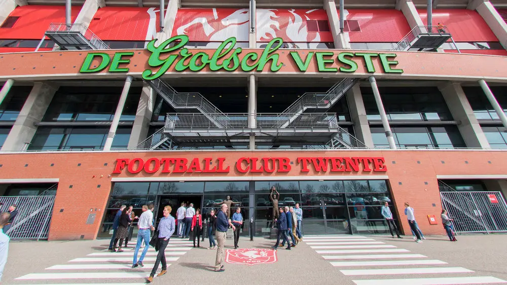 grolsch veste hoofdingang overdag