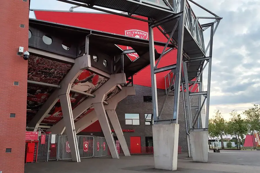 grolsch veste stadion ingang korte zijde p mei 2020