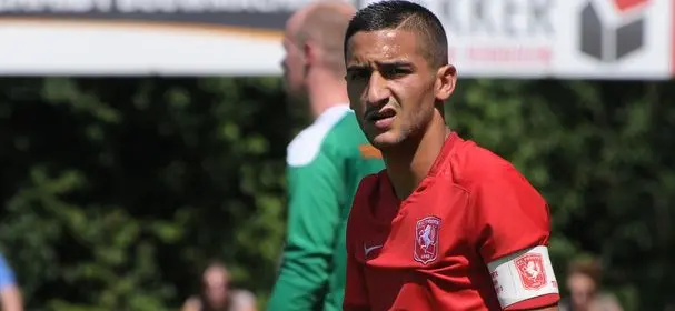 hakim ziyech aanvoerder twente