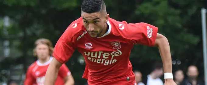 hakim ziyech fc twente 2016 paok actie