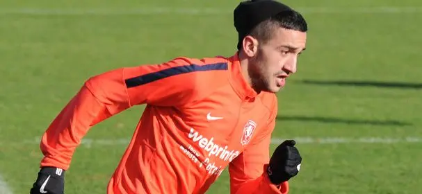 hakim ziyech fc twente training