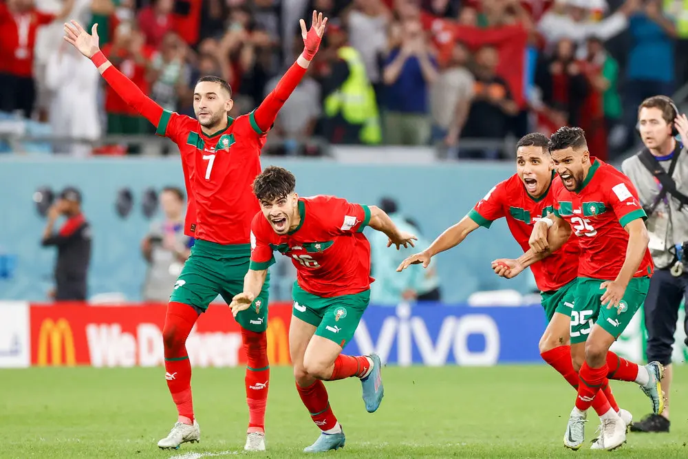 hakim ziyech marokko spanje wk 2022 strafschoppen