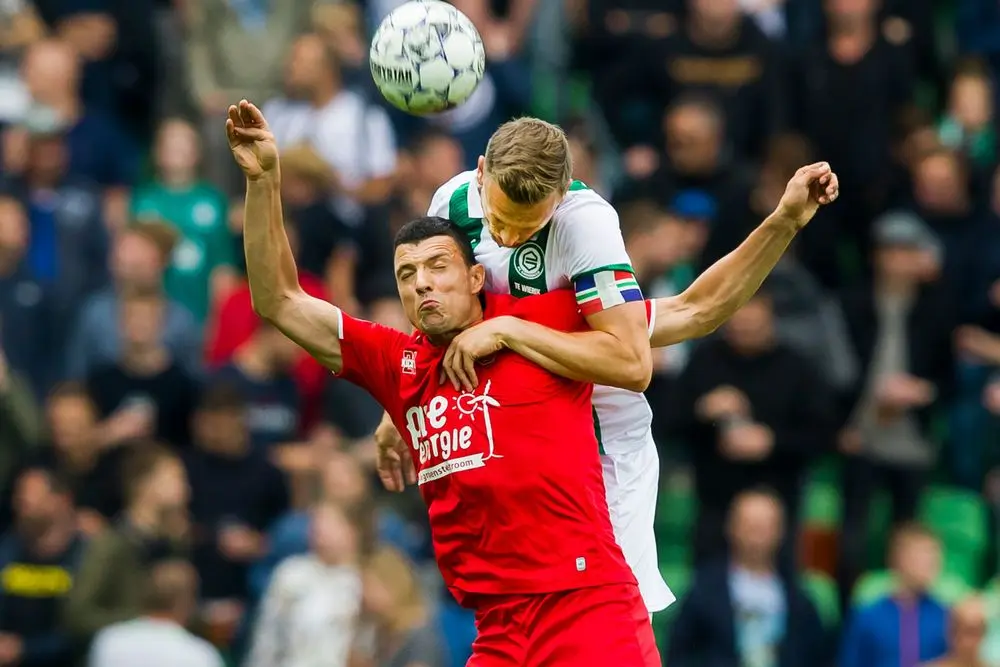 haris vuckic duel fc groningen fc twente 2019 2020