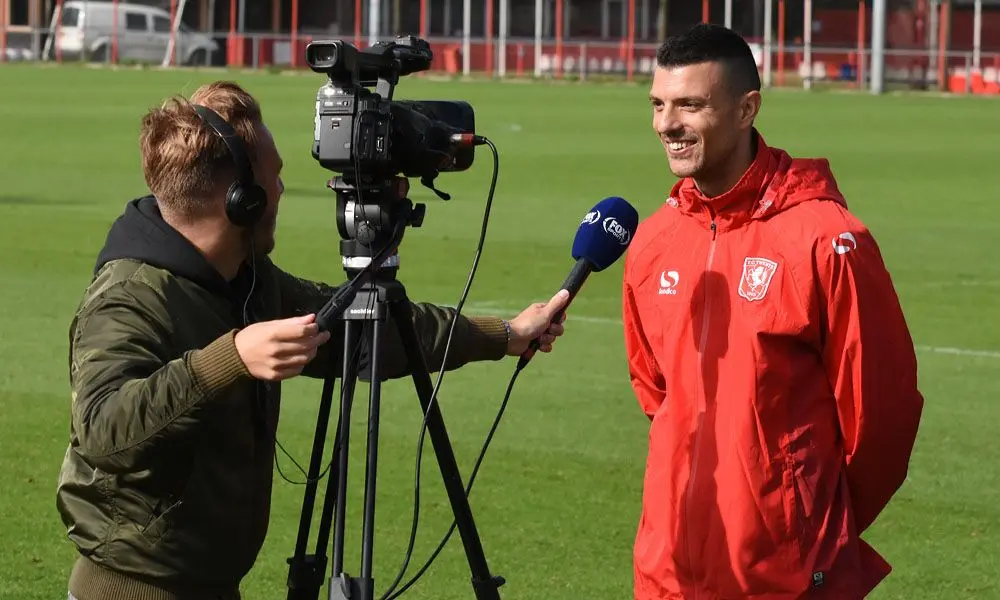 haris vuckic interview camera fox sports 2019