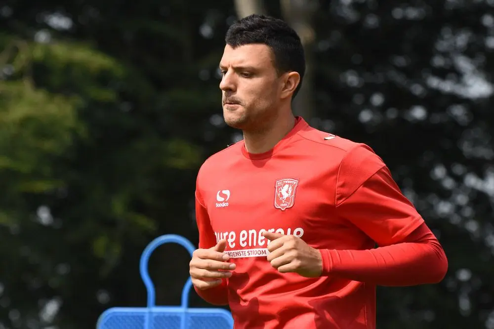 haris vuckic verbeten gezicht training 2019