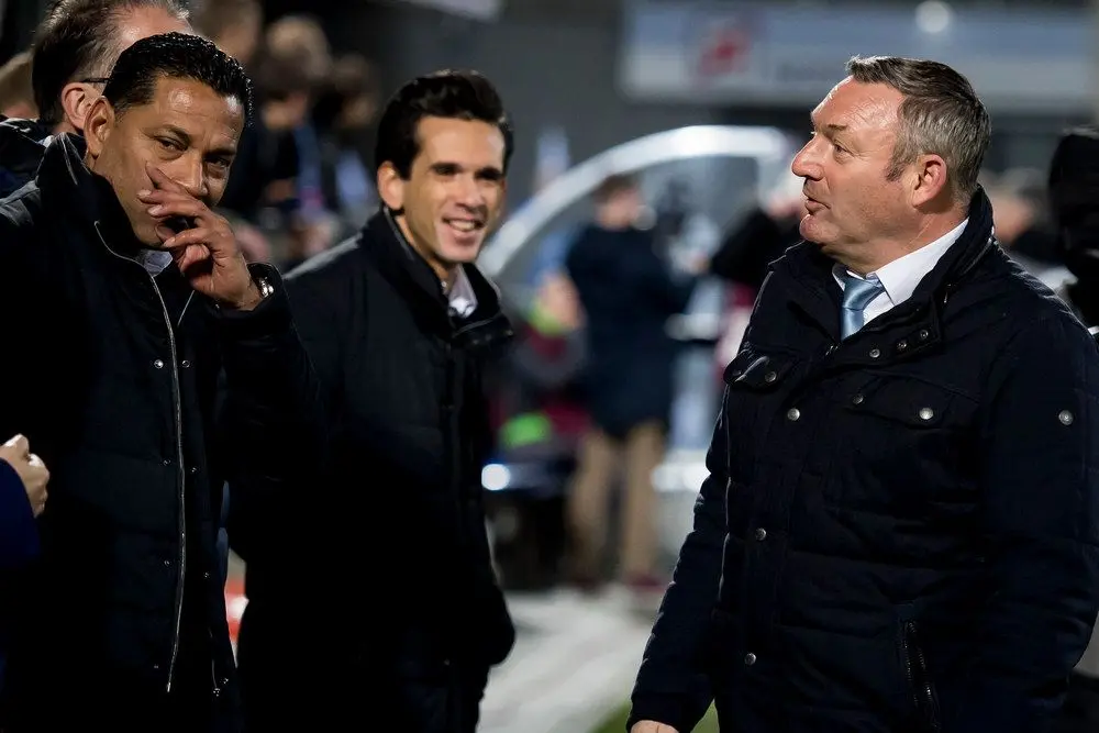 henk fraser ron jans trainers eredivisie
