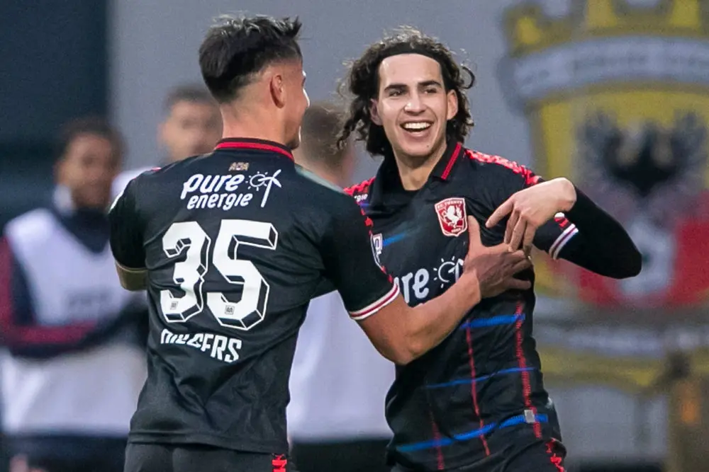 hilgers zerrouki vieren doelpunt eagles twente deventer 2021