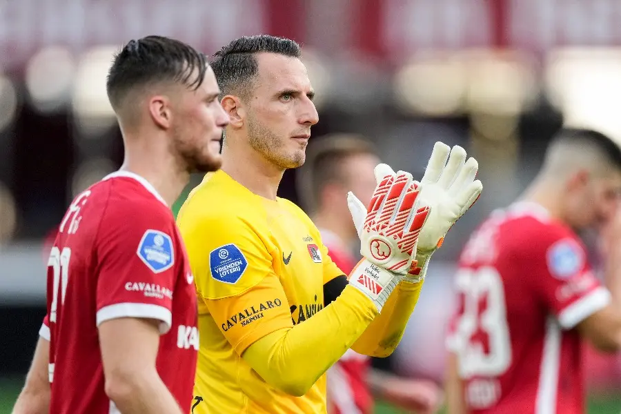 hobie verhulst az alkmaar fc twente afas stadion