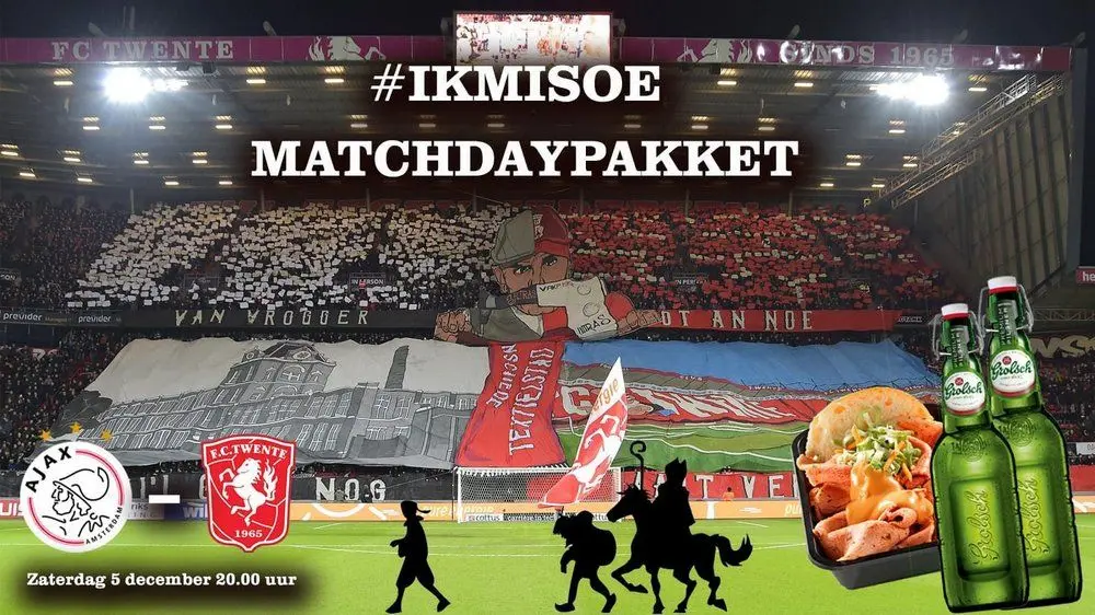 ikmisoe matchdaypakket ajax fc twente 2020