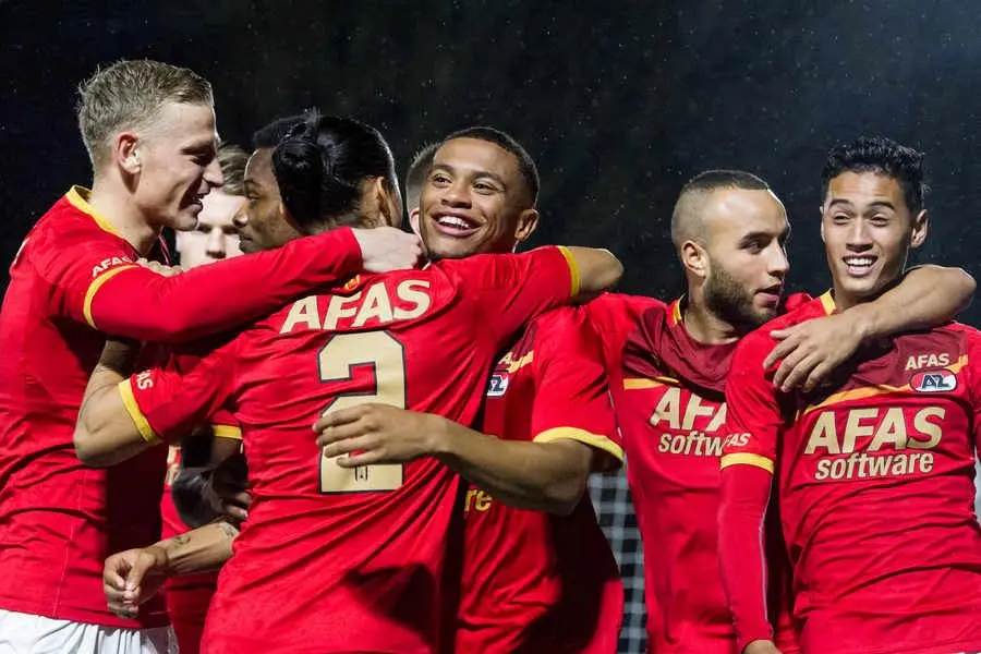 iliass bel hassani dabney dos santos levi opdam az goal pro shots