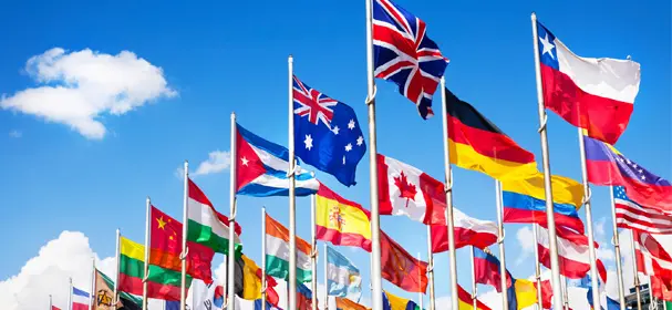 interland internationaal landen