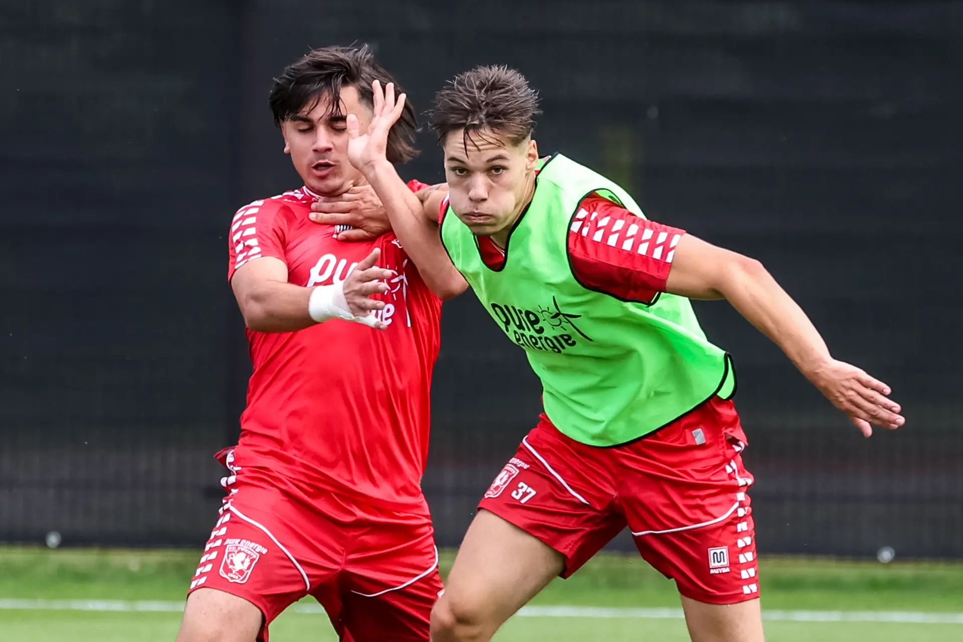 irakli yegoian thijs van leeuwen training fc twente