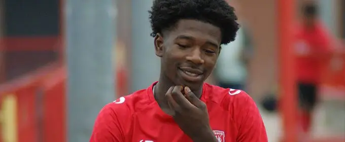 isaac buckley ricketts fc twente training