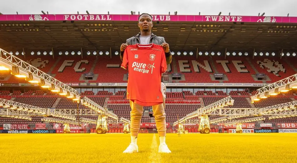 issah abass presentatie veld grolsch veste 2021