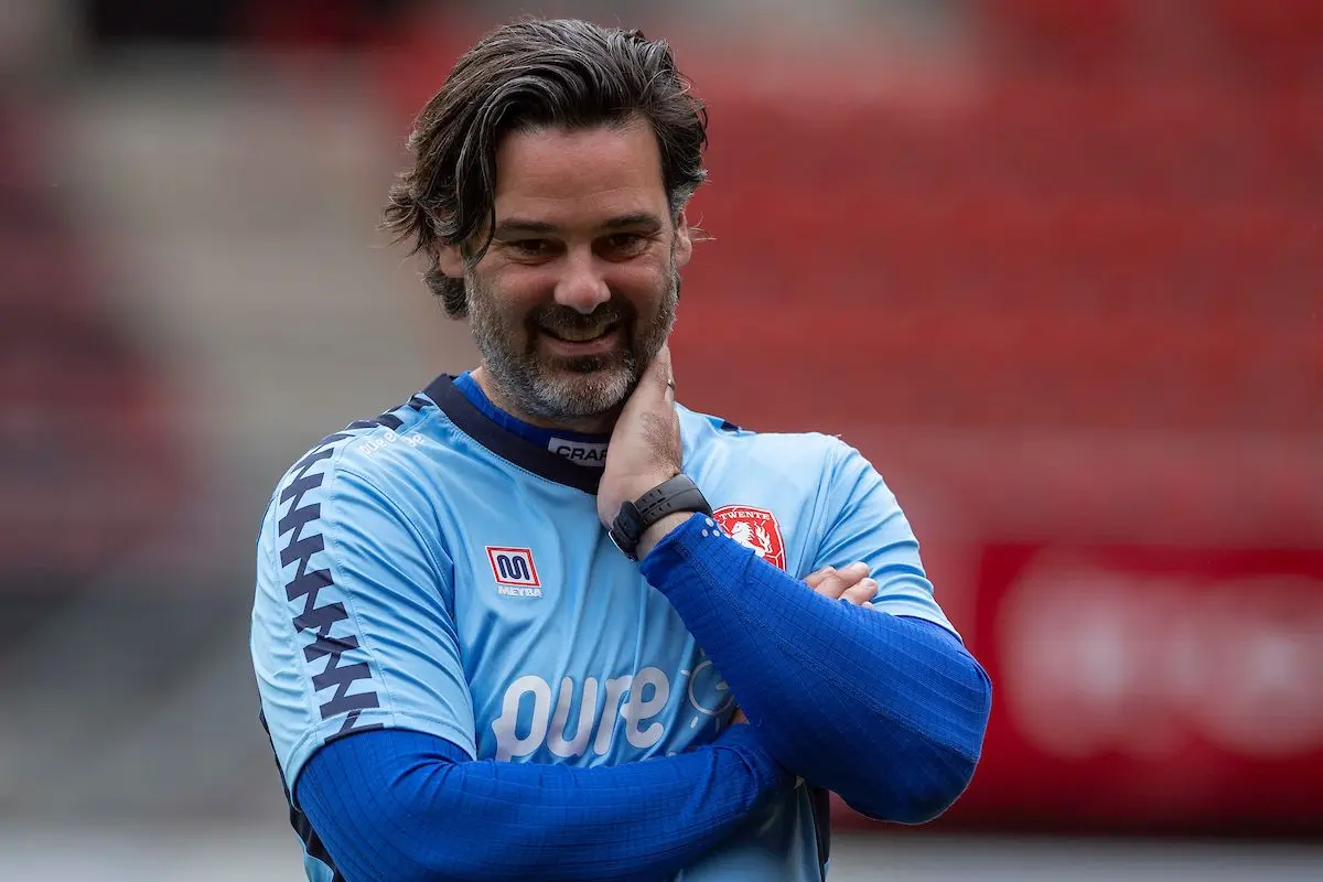 ivar van dinteren training grolsch vestejuli 2020