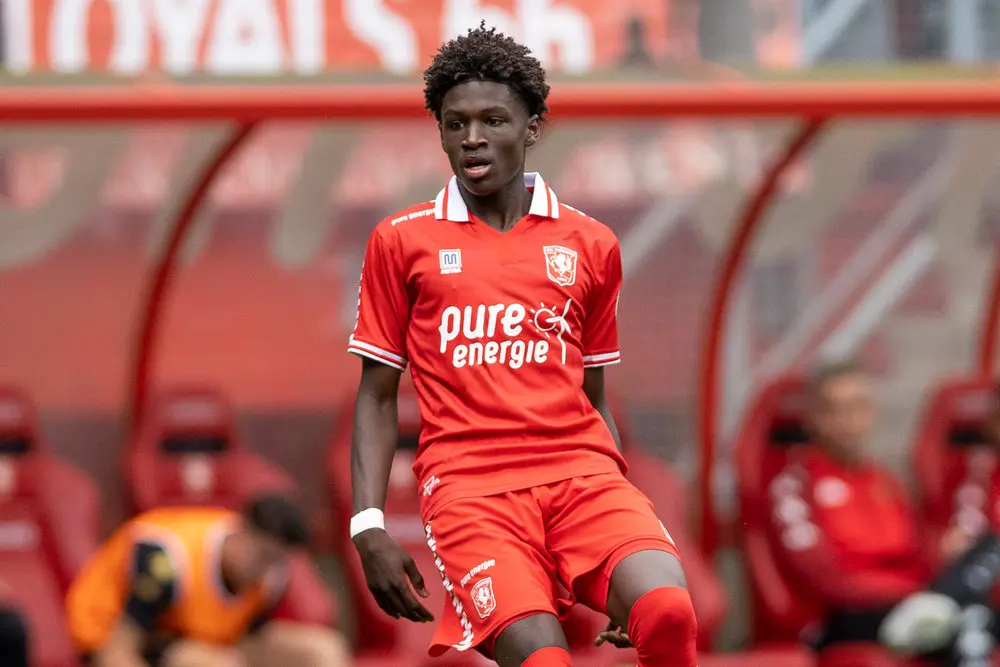 jahnoah markelo fc twente grolsch veste oefenwedstrijd 2021