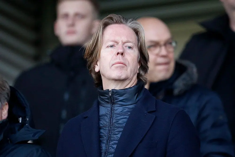 jan de jong directeur eredivisie cv 2020