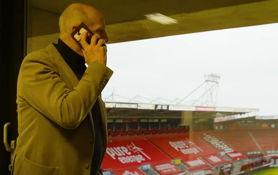jan streuer binnenuit stadion