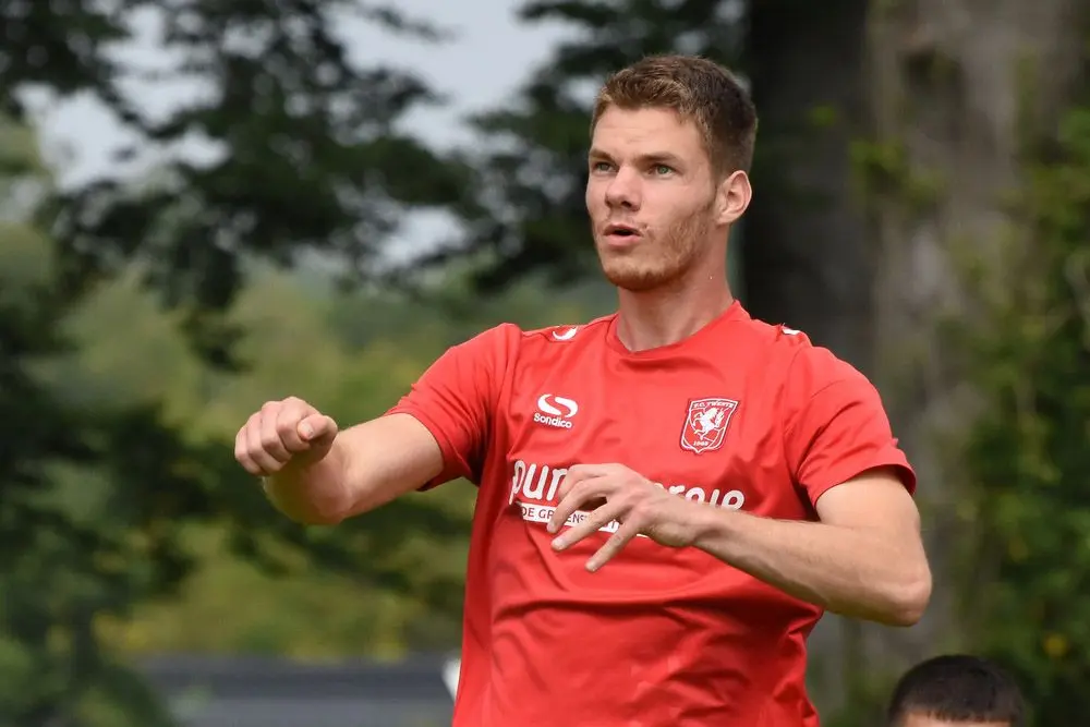 jari oosterwijk training fc twente lutte 2019