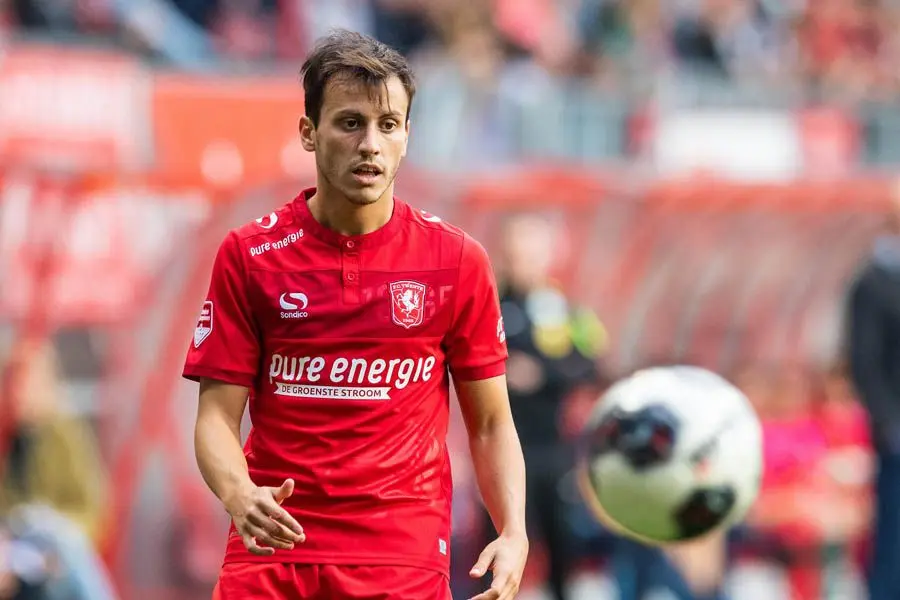 javier espinosa fc twente top oss 2018 bal
