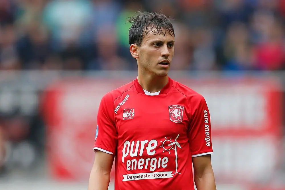 javier espinosa middenvelder fc twente 2019 2020