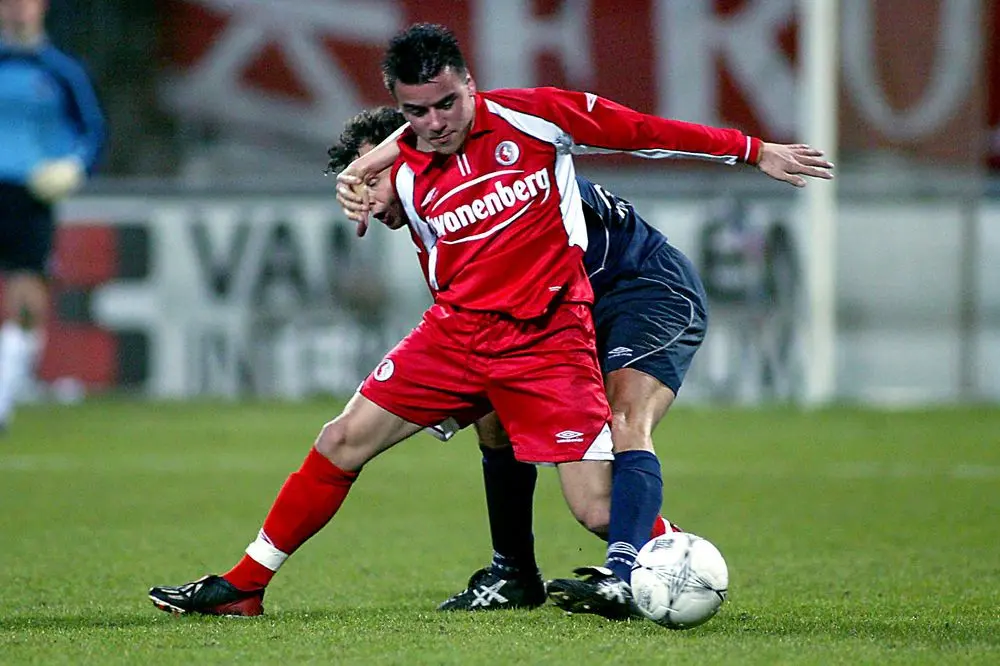 jeffrey de visscher fc twente 2004