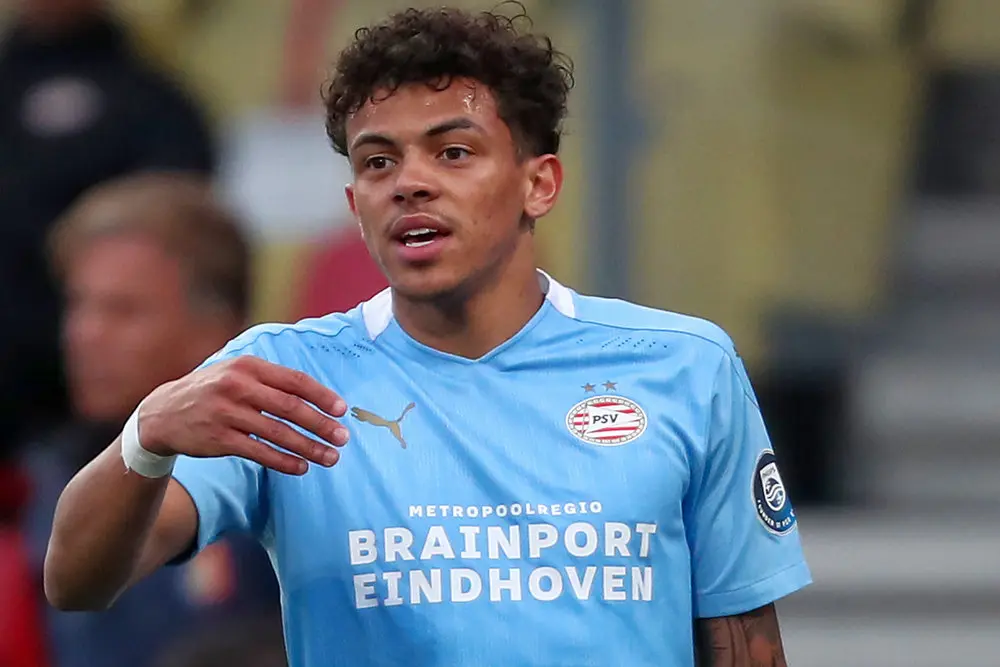 jeremy antonisse linksbuiten psv eindhoven seizoen 2020 2021