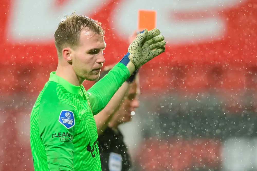 jeroen houwen fc twente vitesse blunder