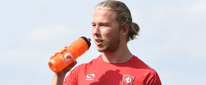 jeroen van der lely bidon fc twente 2017