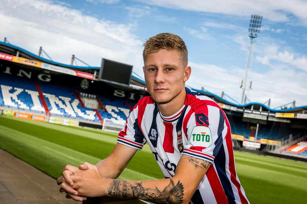 jesse bosch presentatie willem ii 2022