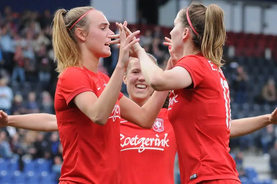 jill roord ellen jansen fc twente vrouwen