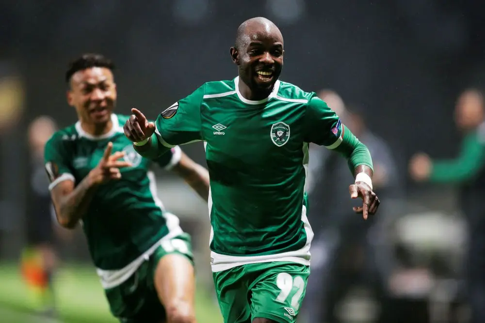 jody lukoki doelpunt sc braga ludogorets