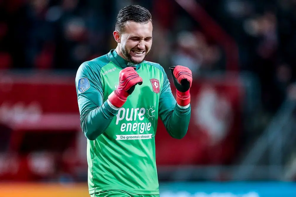 joel drommel fc twente az 2019 2020
