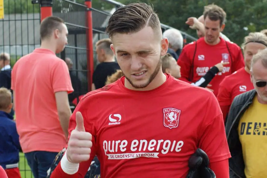 joel drommel fc twente duim trainingcentrum
