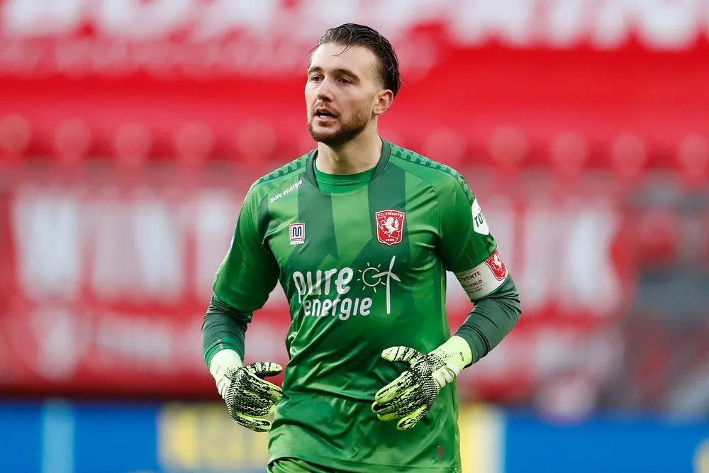 joel drommel fc twente groen shirt 2020 2021
