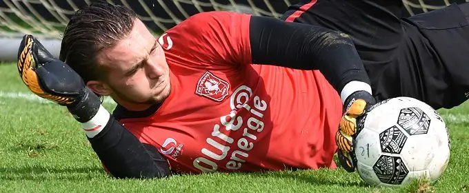 joel drommel fc twente training 2017