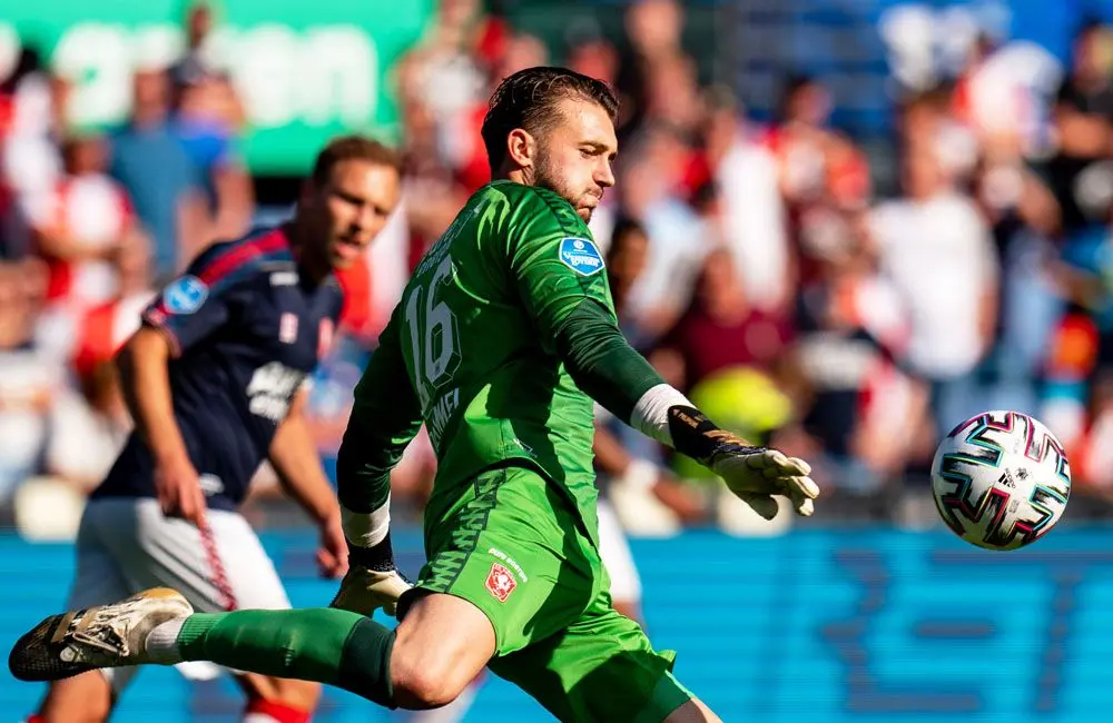 joel drommel feyenoord fc twente de kuip 2020 2021