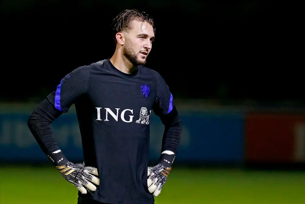 joel drommel nederlands elftal oranje debuut 2020