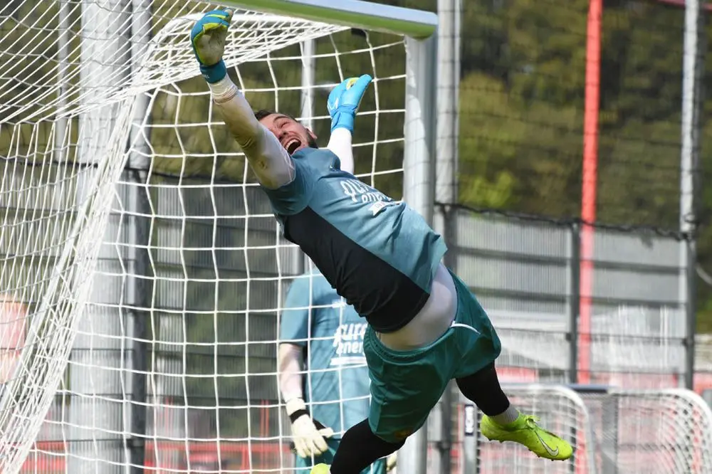 joel drommel redding training september 2019