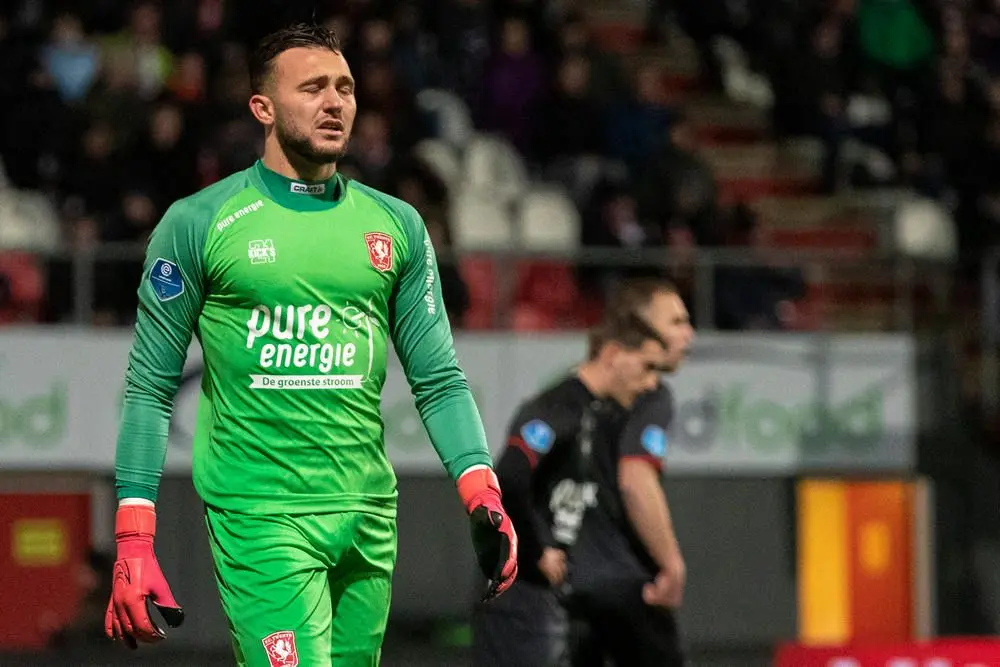 joel drommel teleurgesteld fc emmen fc twente 2019 2020