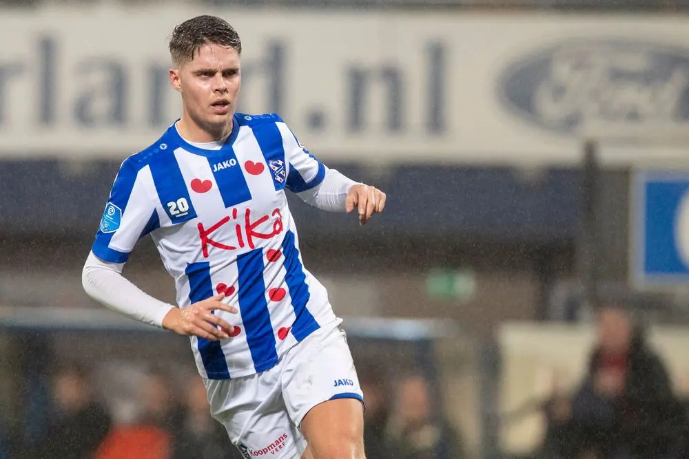 joey veerman sc heerenveen 2019 2020