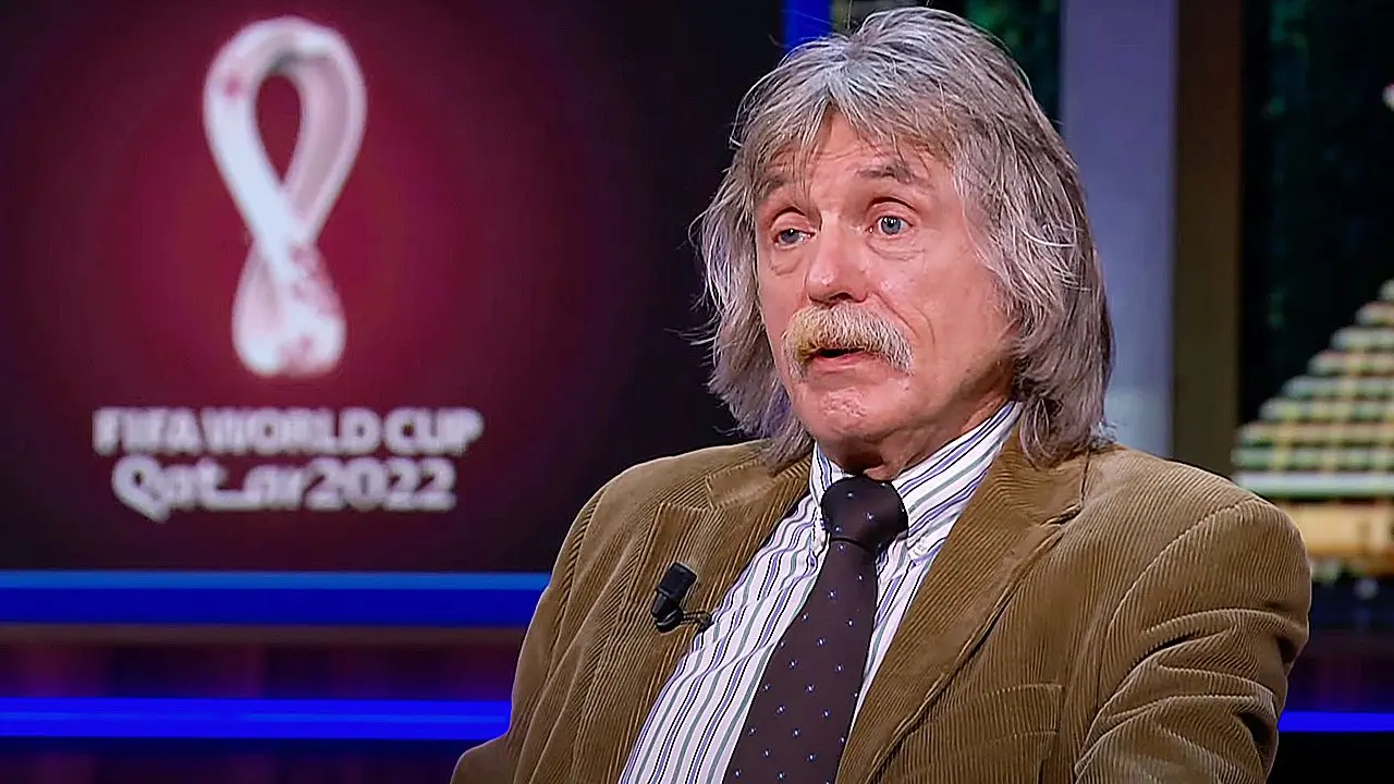 johan derksen qatar 2022