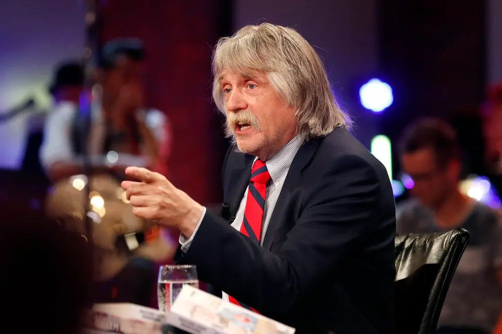 johan derksen tafelheer voetbal 2018