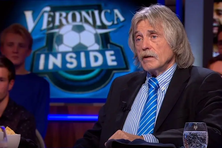 johan derksen voetbal inside veronica