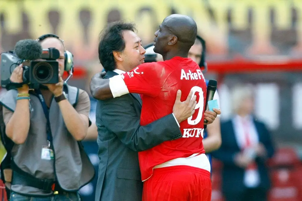 joop munsterman blaise nkufo fc twente 2010 kampioen