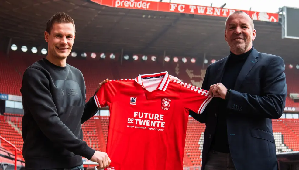 joran pot hoofdtrainer fc twente vrouwen presentatie 2022