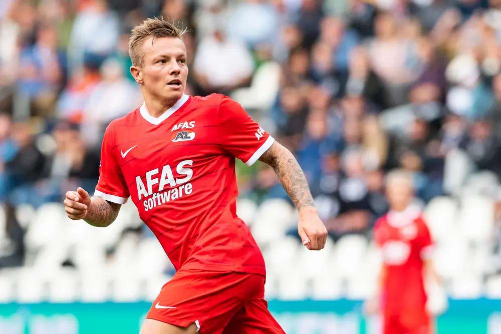 jordy clasie az heracles almelo schorsing rode kaart