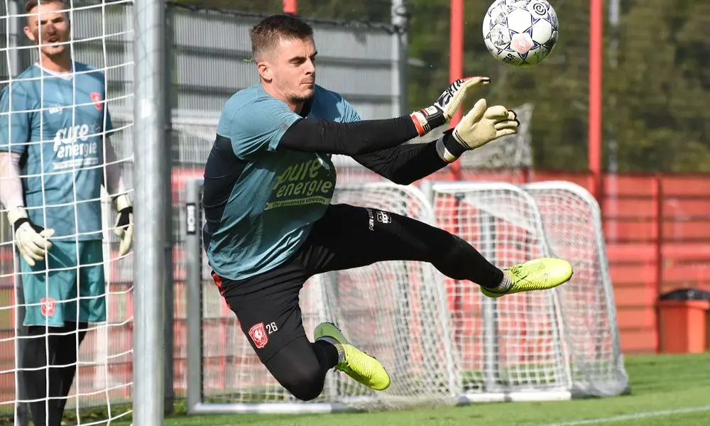 jorn brondeel redding lucht training fc twente 2019